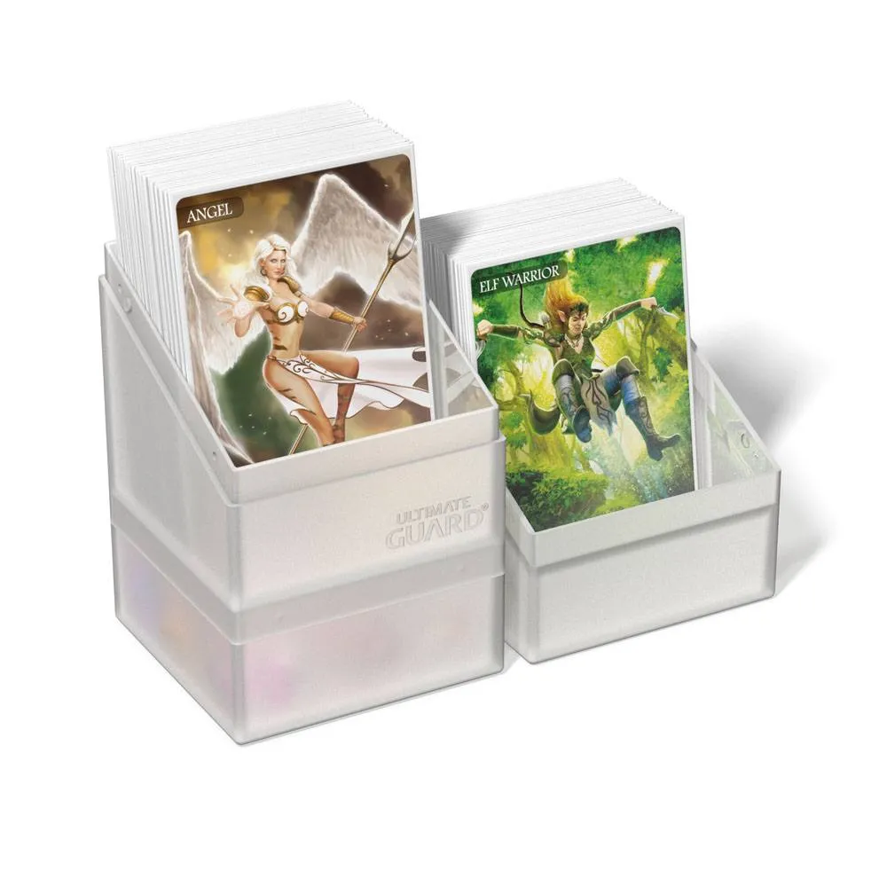 Ultimate Guard Boulder'n'Tray 100+ (76 x 75 x 135 mm) - Frosted